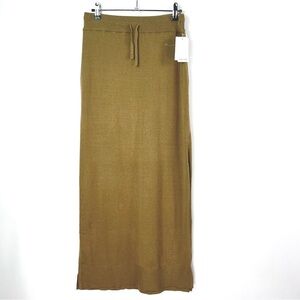 2/$30 Splendid Tan Brown Sweater Skirt sz Small NWT⚠️